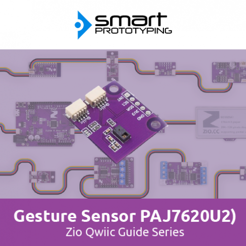 Zio Gesture Sensor Qwiic Start Guide